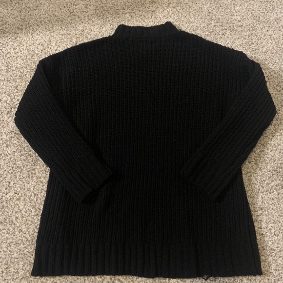 Arizona Jean Co Black Turtleneck Sweater Women's Size Small - Picture 4 of 5